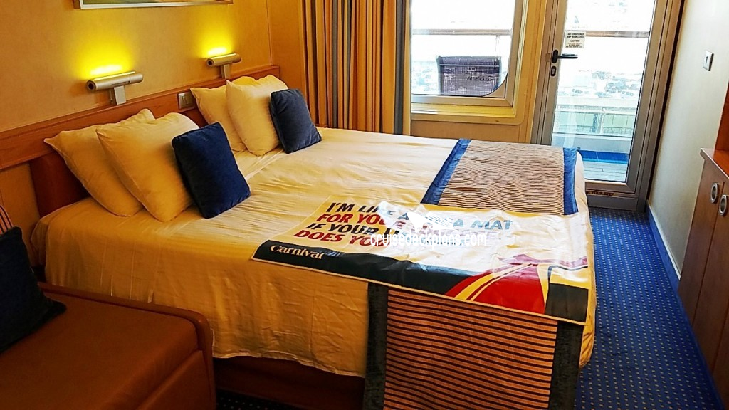 Carnival Sunshine Stateroom