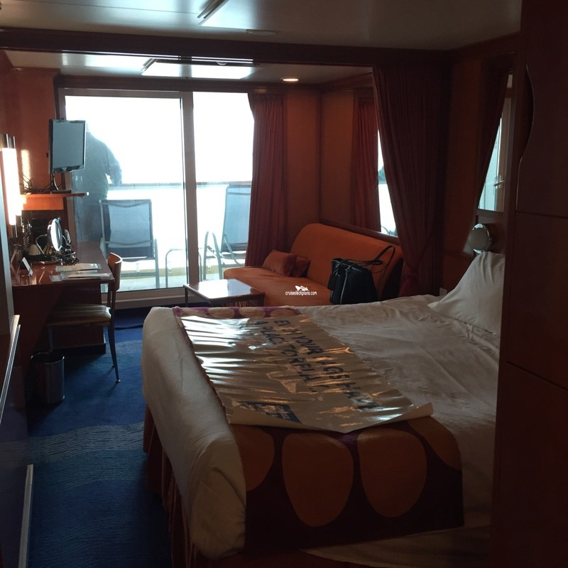 Cabin 11580 Norwegian Jade Stateroom