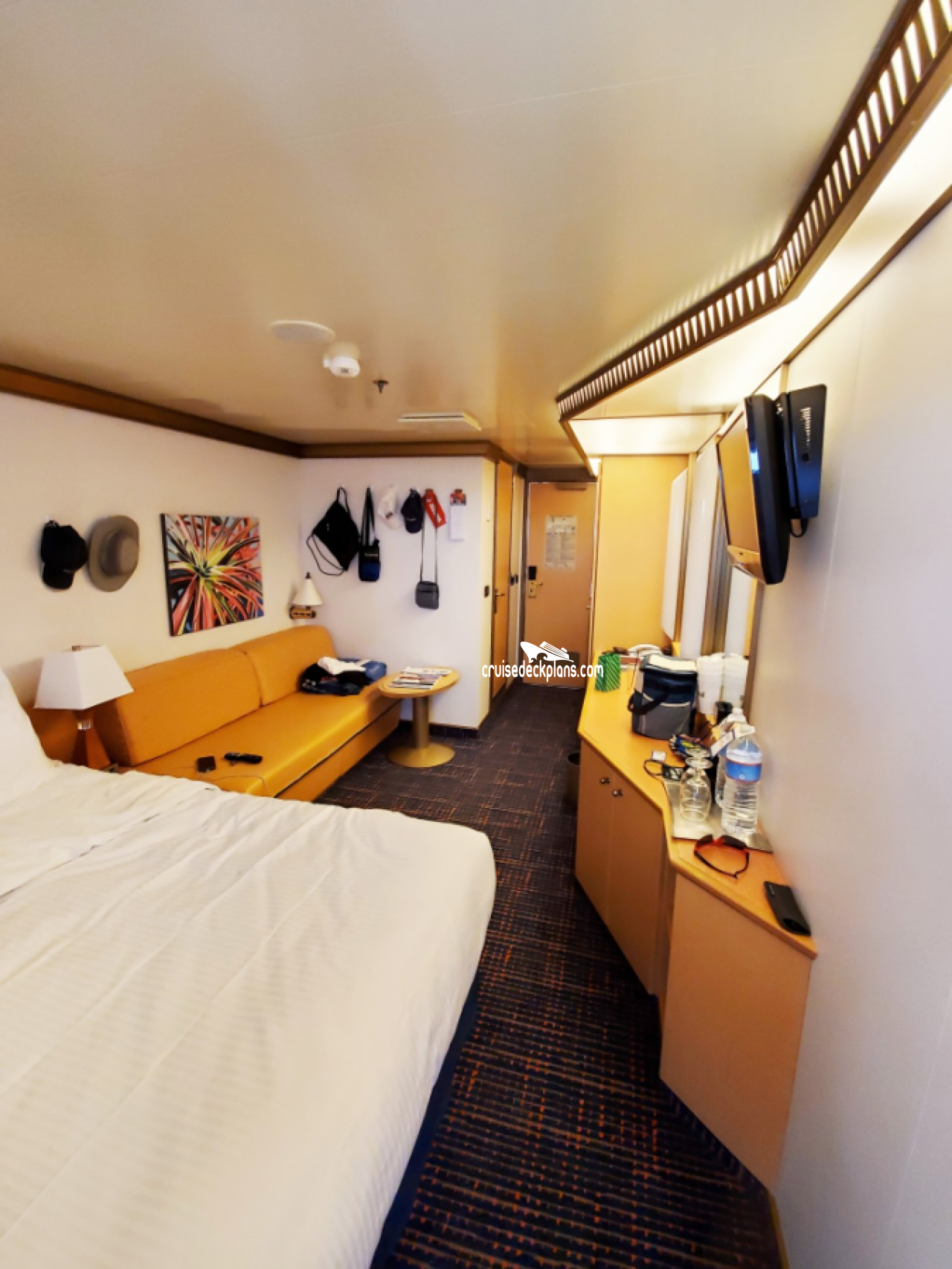 Stateroom 10208 Carnival Magic