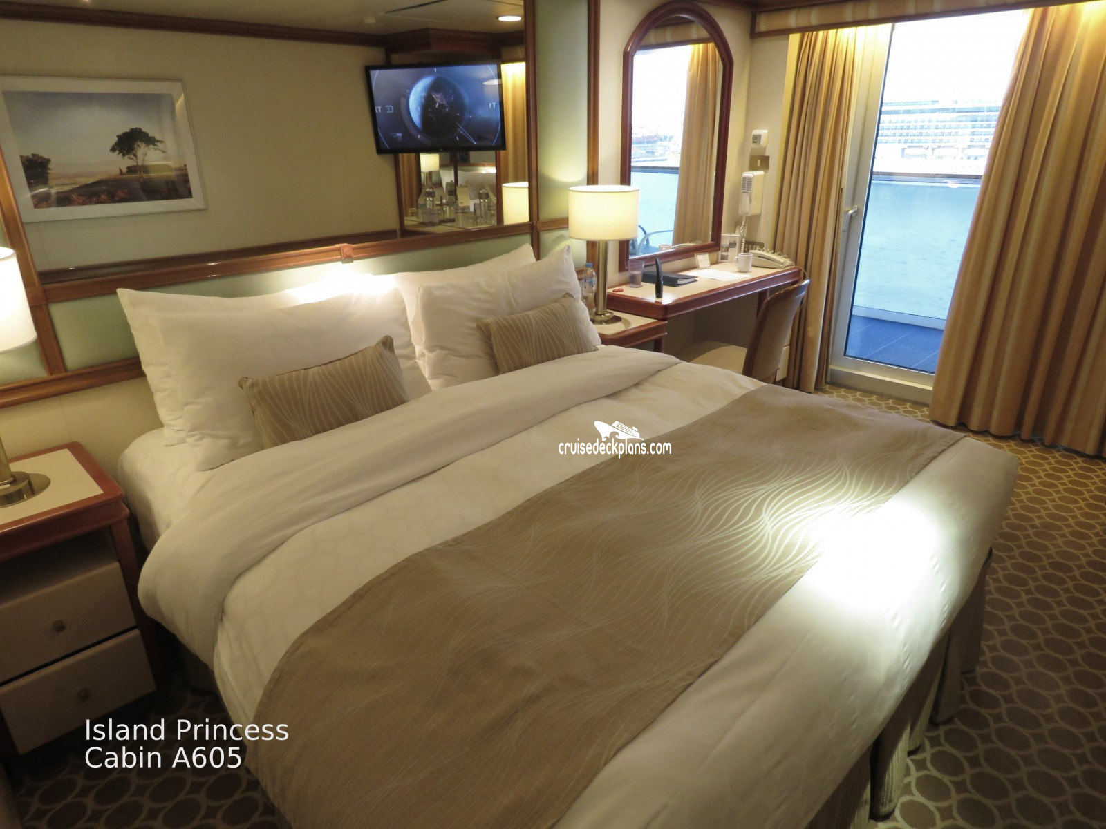 Island Princess Cabin A