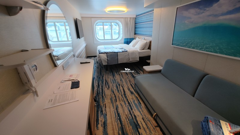 Carnival Mardi Gras Oceanview Stateroom Cabins