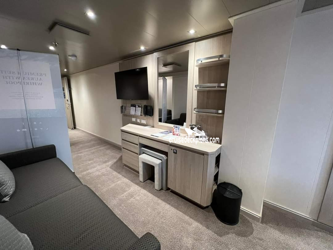 Msc Seascape Suite With Whirlpool Bath Details And Pictures