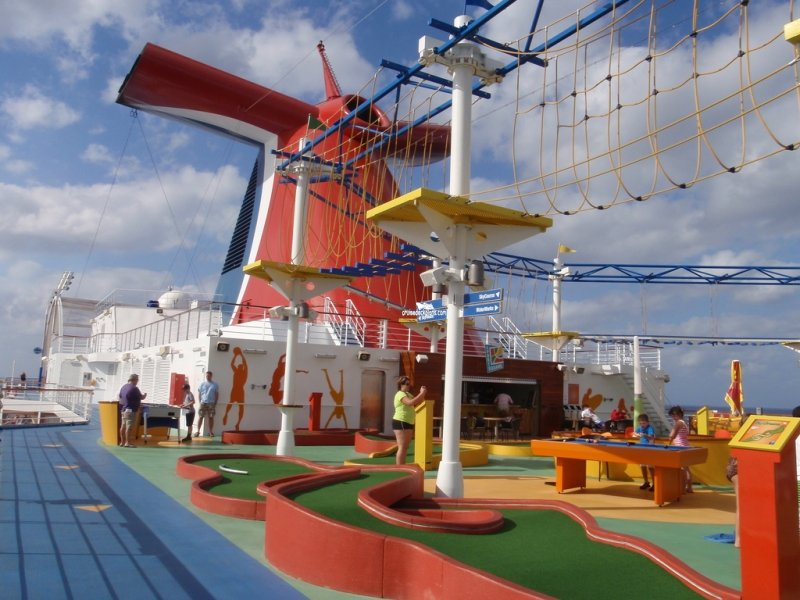 Carnival Breeze Sports Complex Pictures