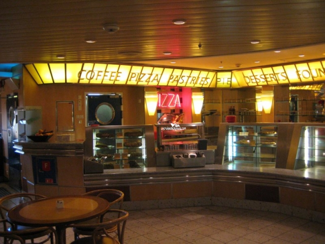 Voyager Of The Seas Cafe Promenade Pictures