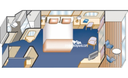 Sun Princess Deck Plans, Diagrams, Pictures, Video