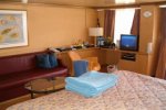 Neptune Suite Stateroom Picture