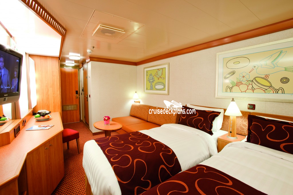 Costa Deliziosa Balcony Stateroom