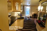 Queens Suite Stateroom Picture