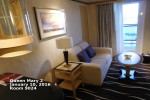 Queens Suite Stateroom Picture