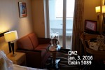 Sheltered Balcony Stateroom Picture