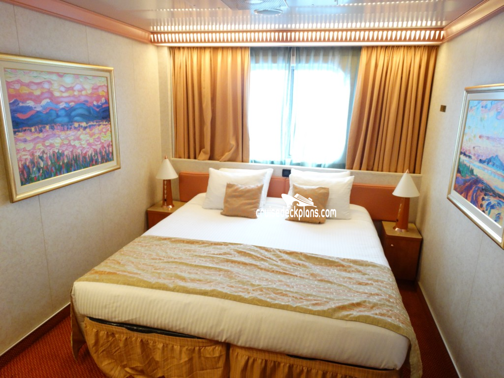 Carnival Freedom Interior With Picture Window Stateroom