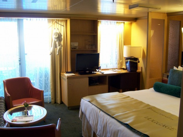 Westerdam Signature Suite Category