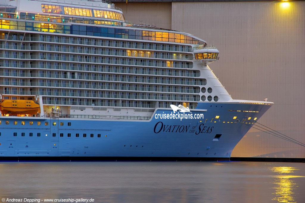 Ovation of the Seas Ship Pictures