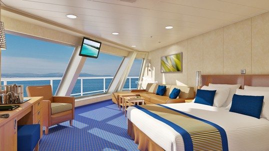 Carnival Splendor Scenic Oceanview Stateroom Cabins