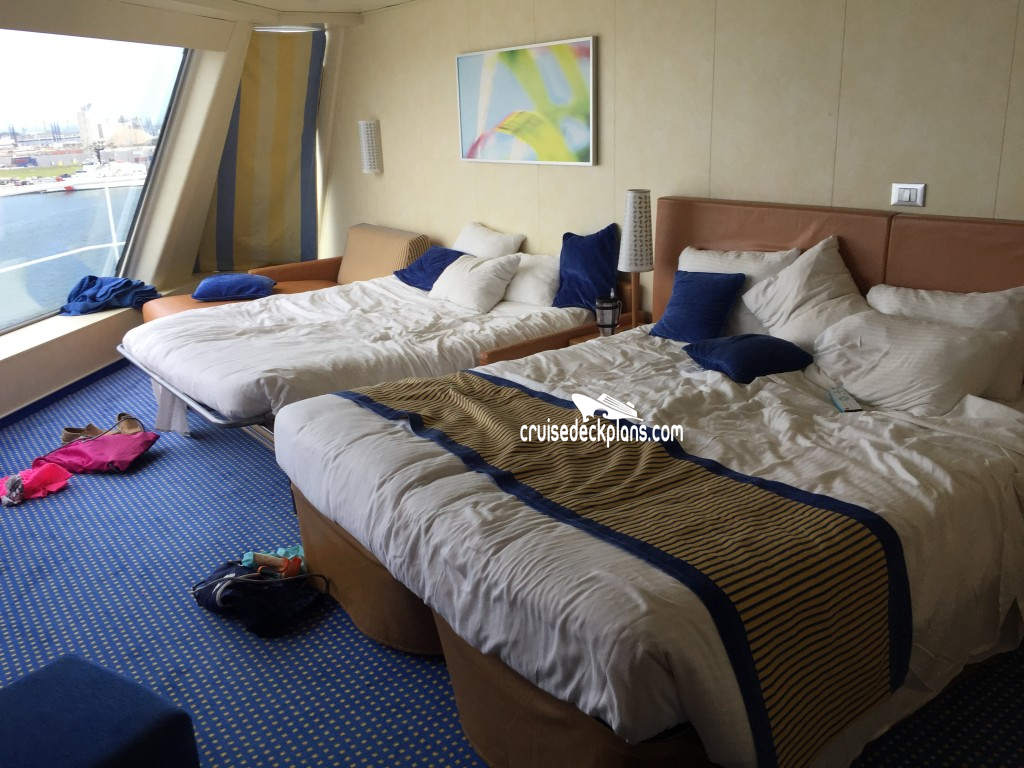 Stateroom 9126 Carnival Sunshine