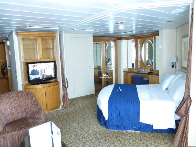 Brilliance of the Seas Grand Suite - 1 Bedroom Stateroom