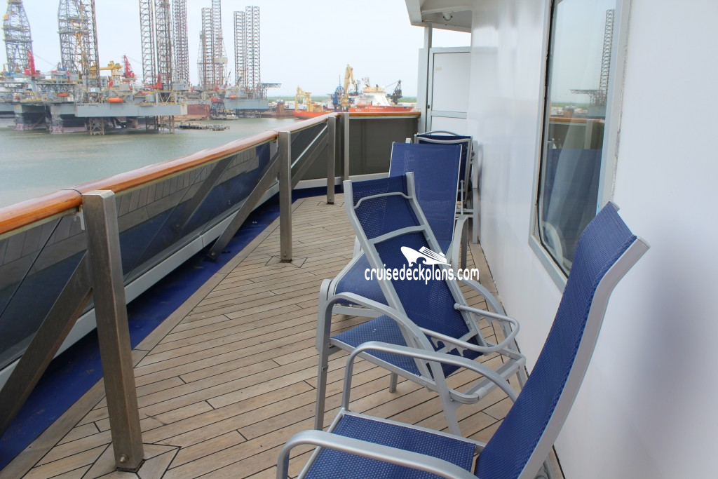 Carnival Freedom Premium Balcony Category