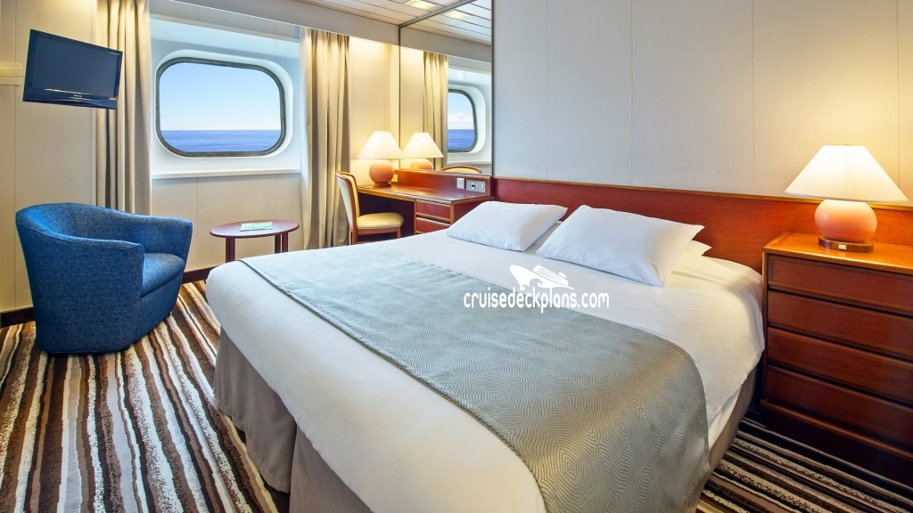 Pacific Explorer Stateroom