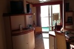 Superior Deluxe Balcony Stateroom Picture