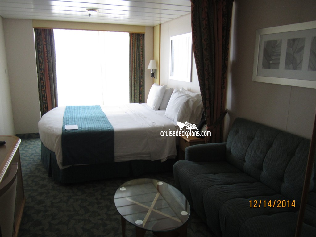 Independence of the Seas Balcony Stateroom