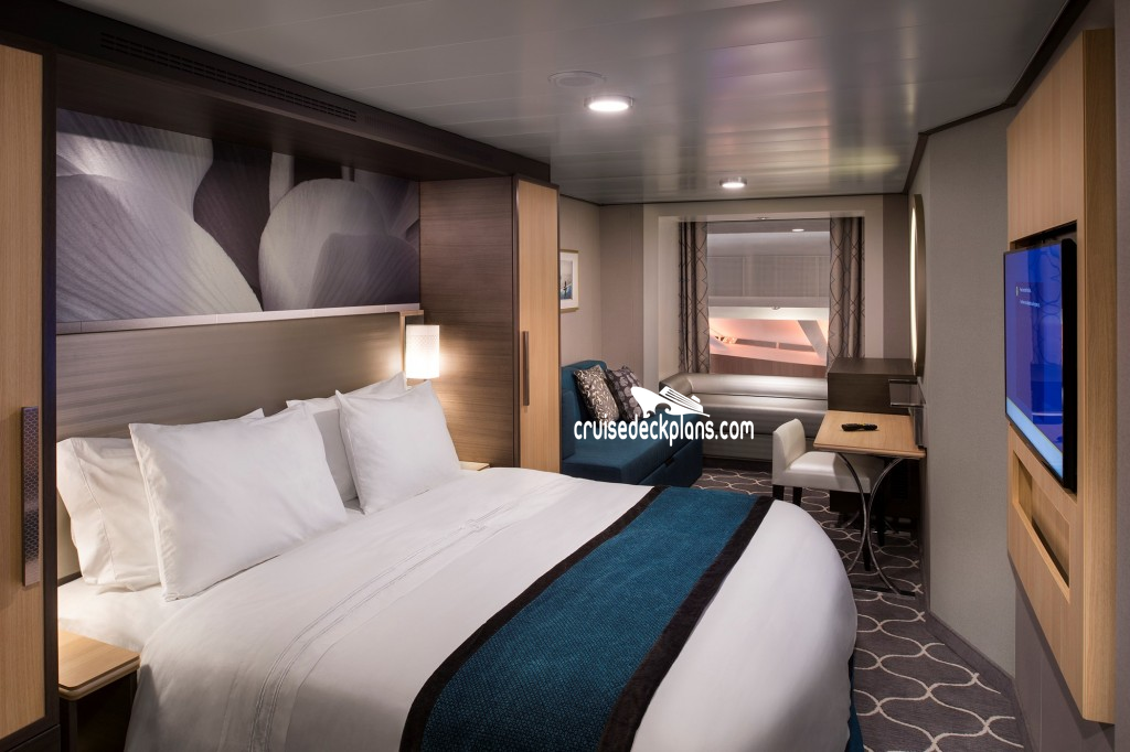 Harmony of the Seas Promenade View Interior Stateroom Cabins