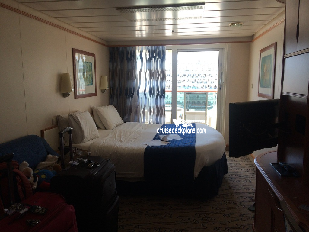 Explorer of the Seas Stateroom 9302