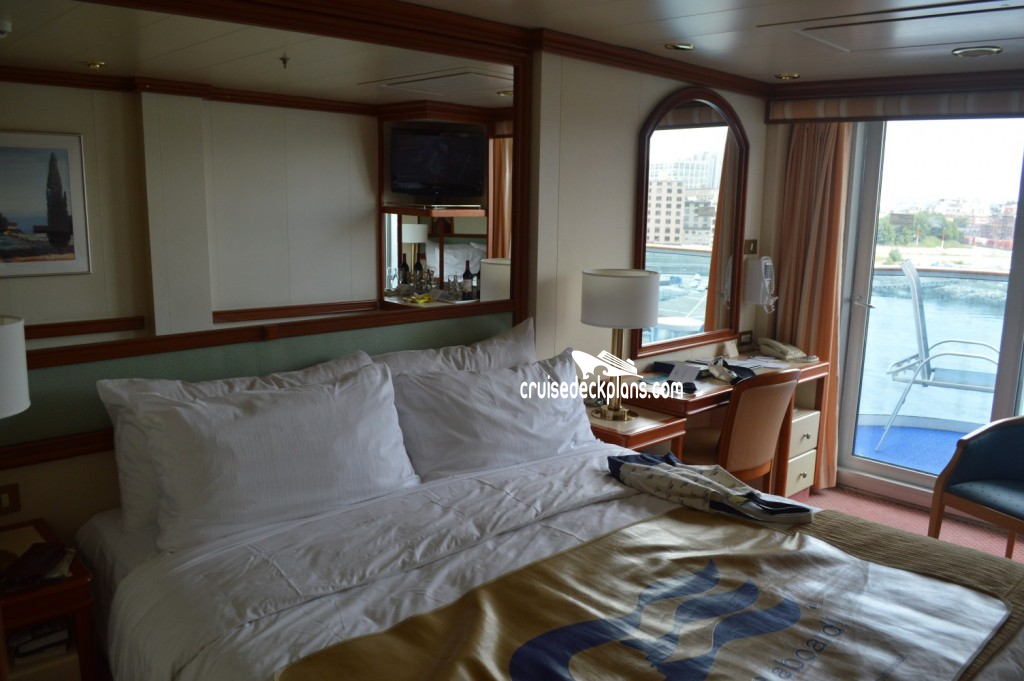 Cabin B637 Coral Princess Stateroom