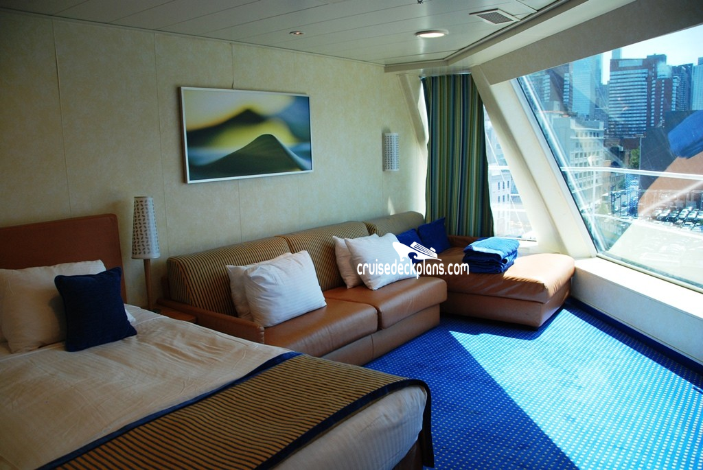 Carnival Sunshine Scenic Oceanview Stateroom Details