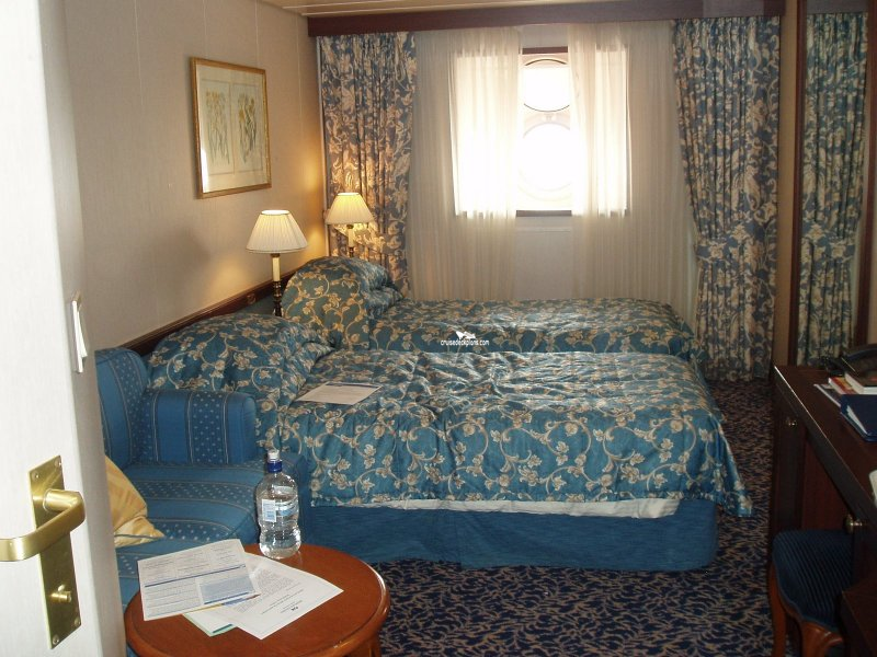 Stateroom 3001 Pacific Princess