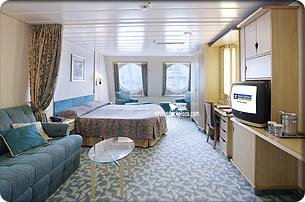 Enchantment of the Seas Ultra Spacious Oceanview Stateroom