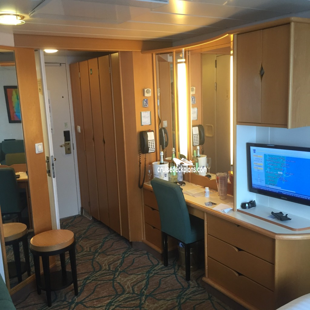 Enchantment of the Seas Oceanview Stateroom