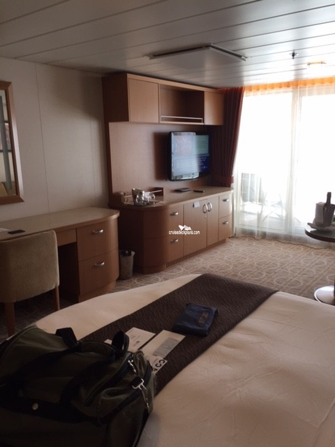 Stateroom 2114 Celebrity Solstice