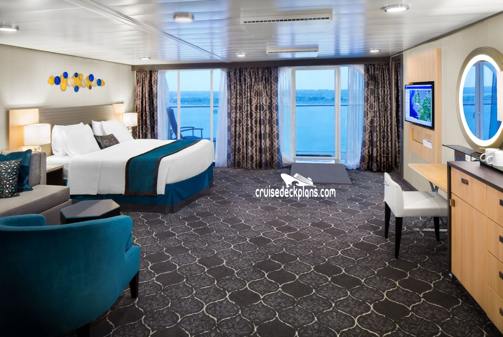 Harmony of the Seas Junior Suite Category