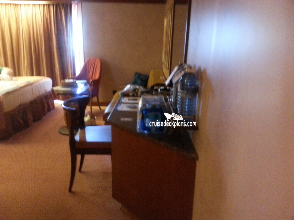 Carnival Liberty Ocean Suite Stateroom Cabins