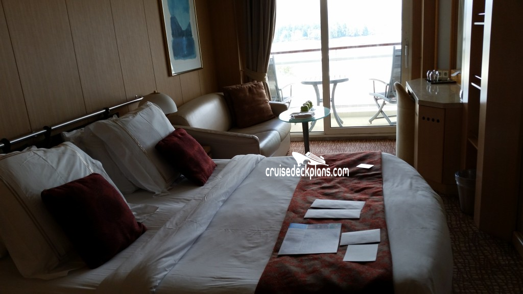 Celebrity Millennium Stateroom 7188