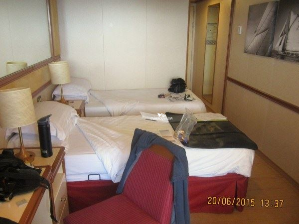 Cabin B749 Azura Stateroom