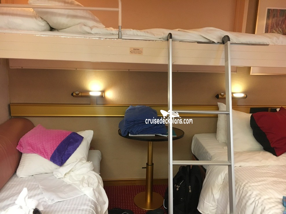 Carnival Victory Stateroom 8340