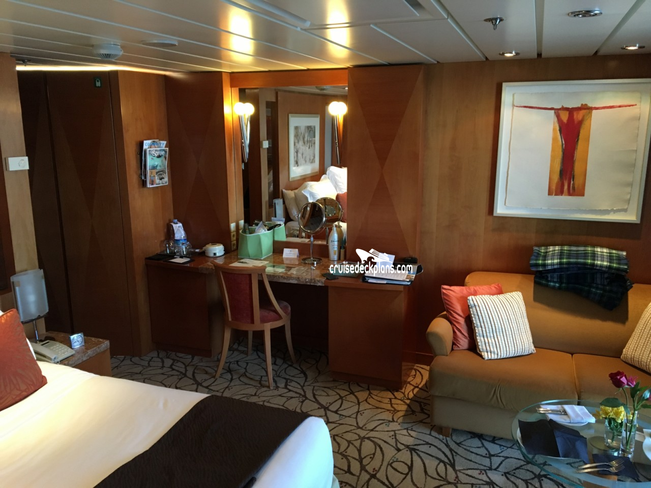 Celebrity Summit Sky Suite Stateroom