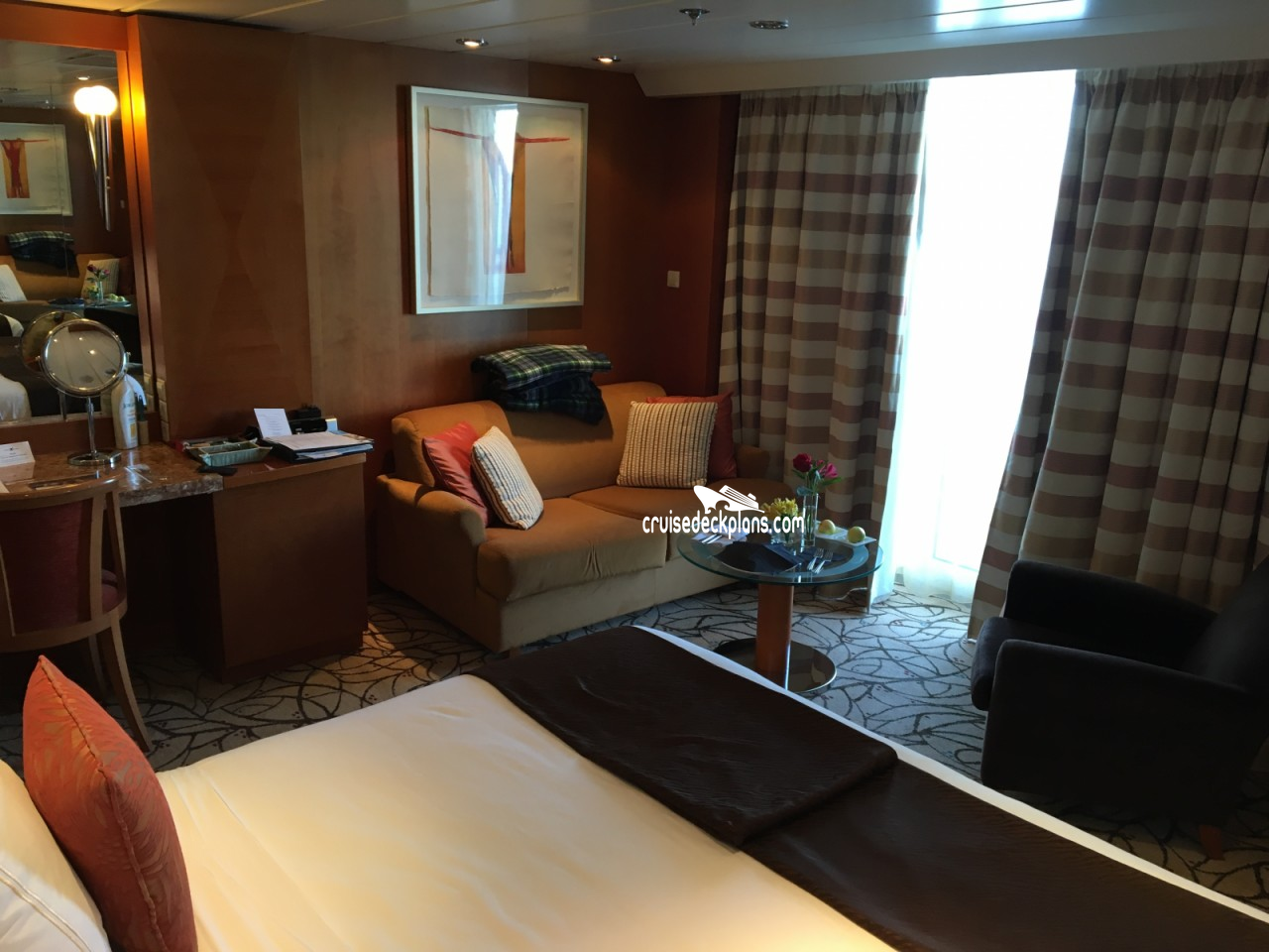 Stateroom 6121 Celebrity Summit