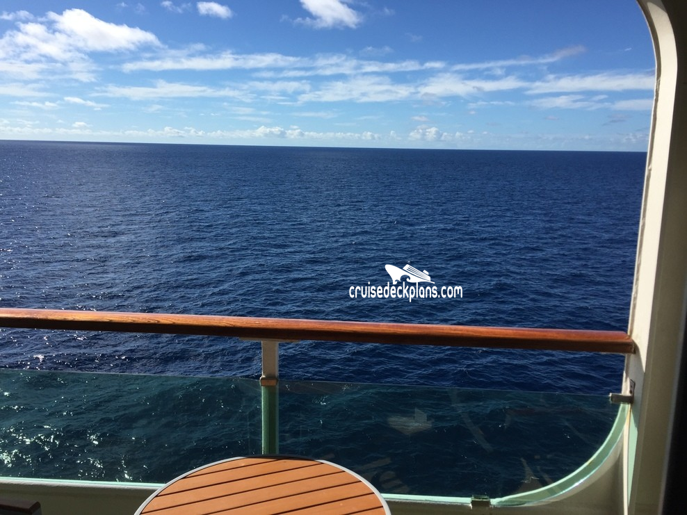 Enchantment of the Seas Spacious Balcony Stateroom Details