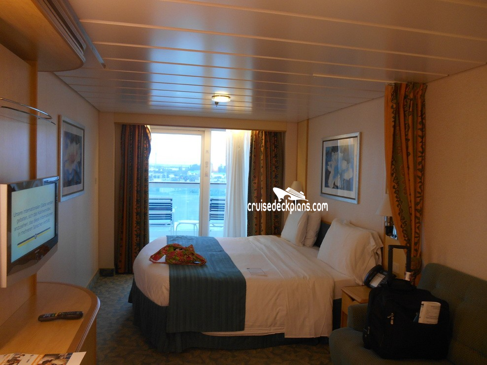 Stateroom 7240 Freedom of the Seas