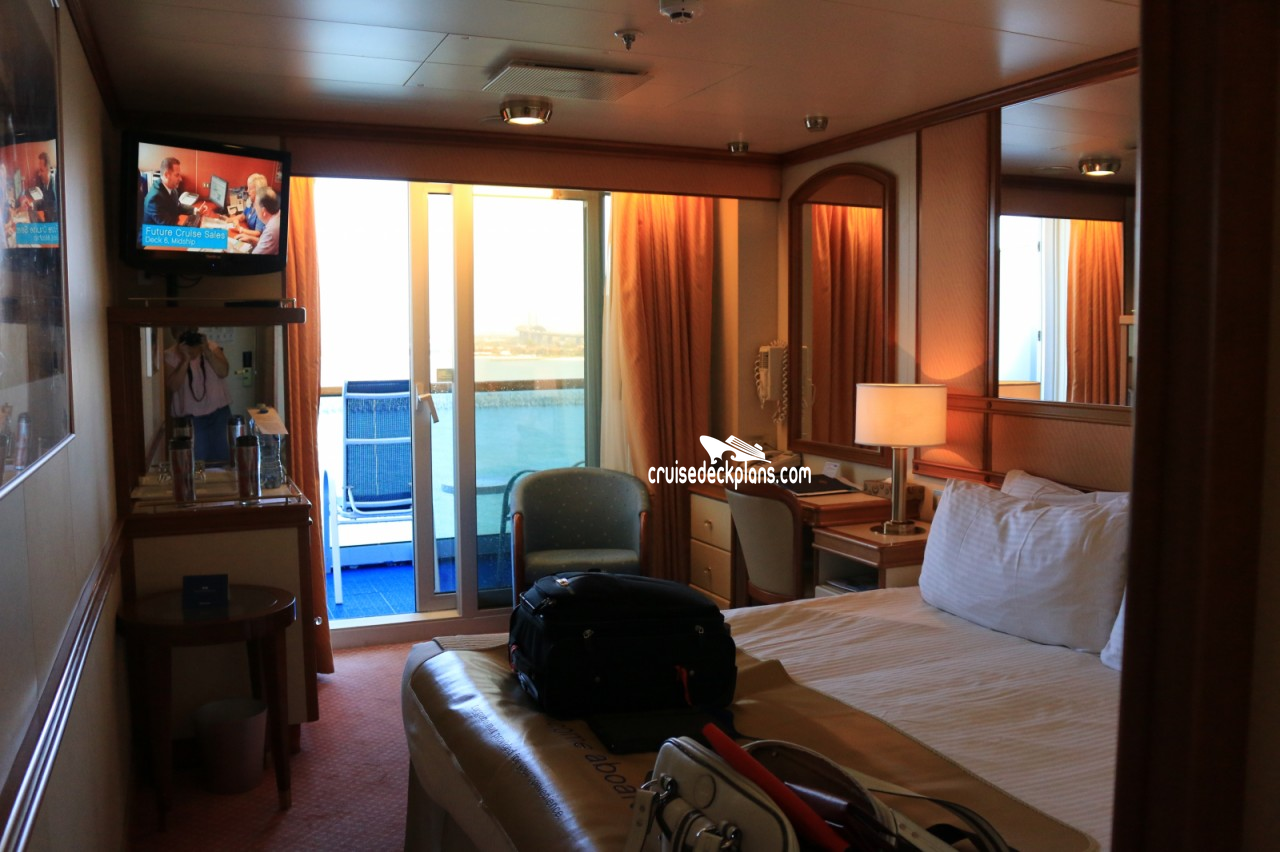 Stateroom B401 Golden Princess