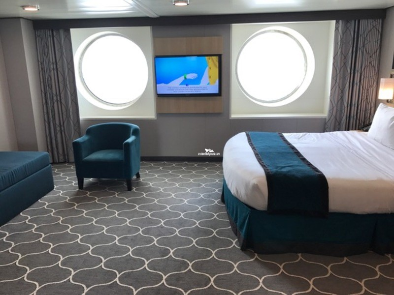 Harmony Of The Seas Ultra Spacious Oceanview Stateroom Details