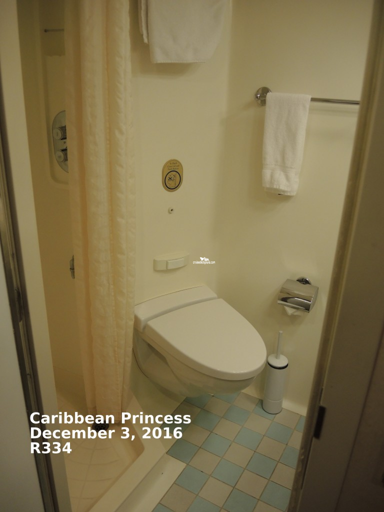 Caribbean Princess Cabin R334