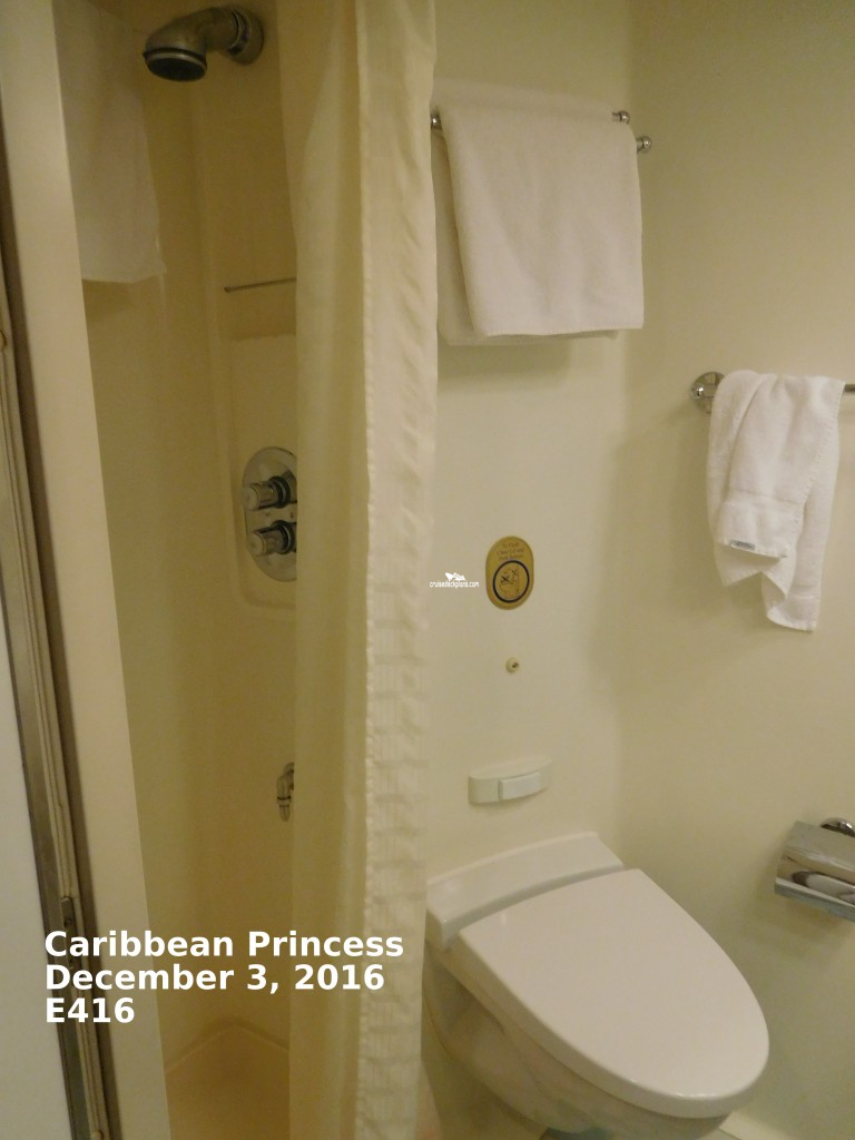 Caribbean Princess Cabin E416