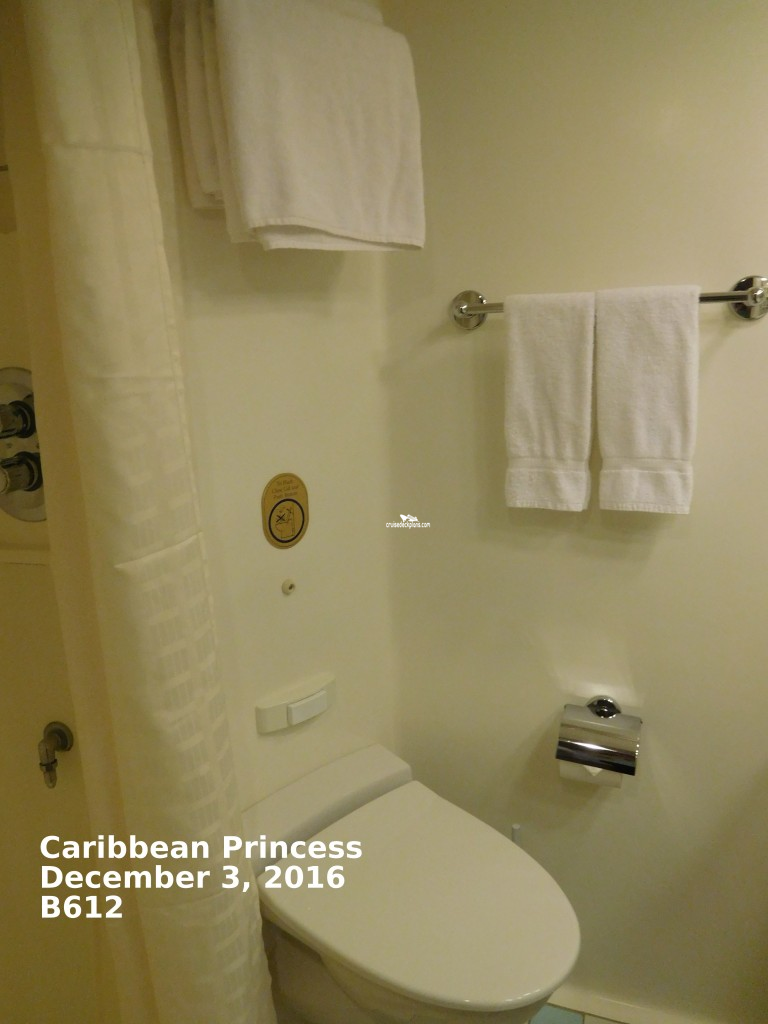 Caribbean Princess Cabin B612