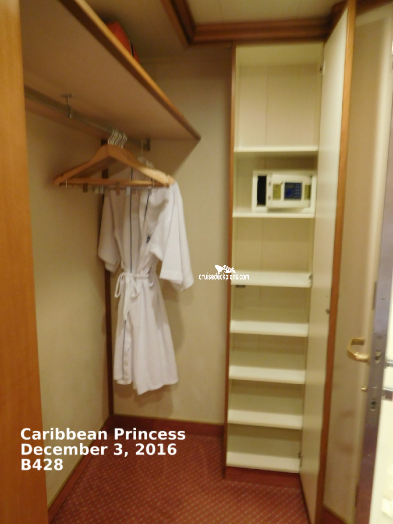 Caribbean Princess Stateroom B428