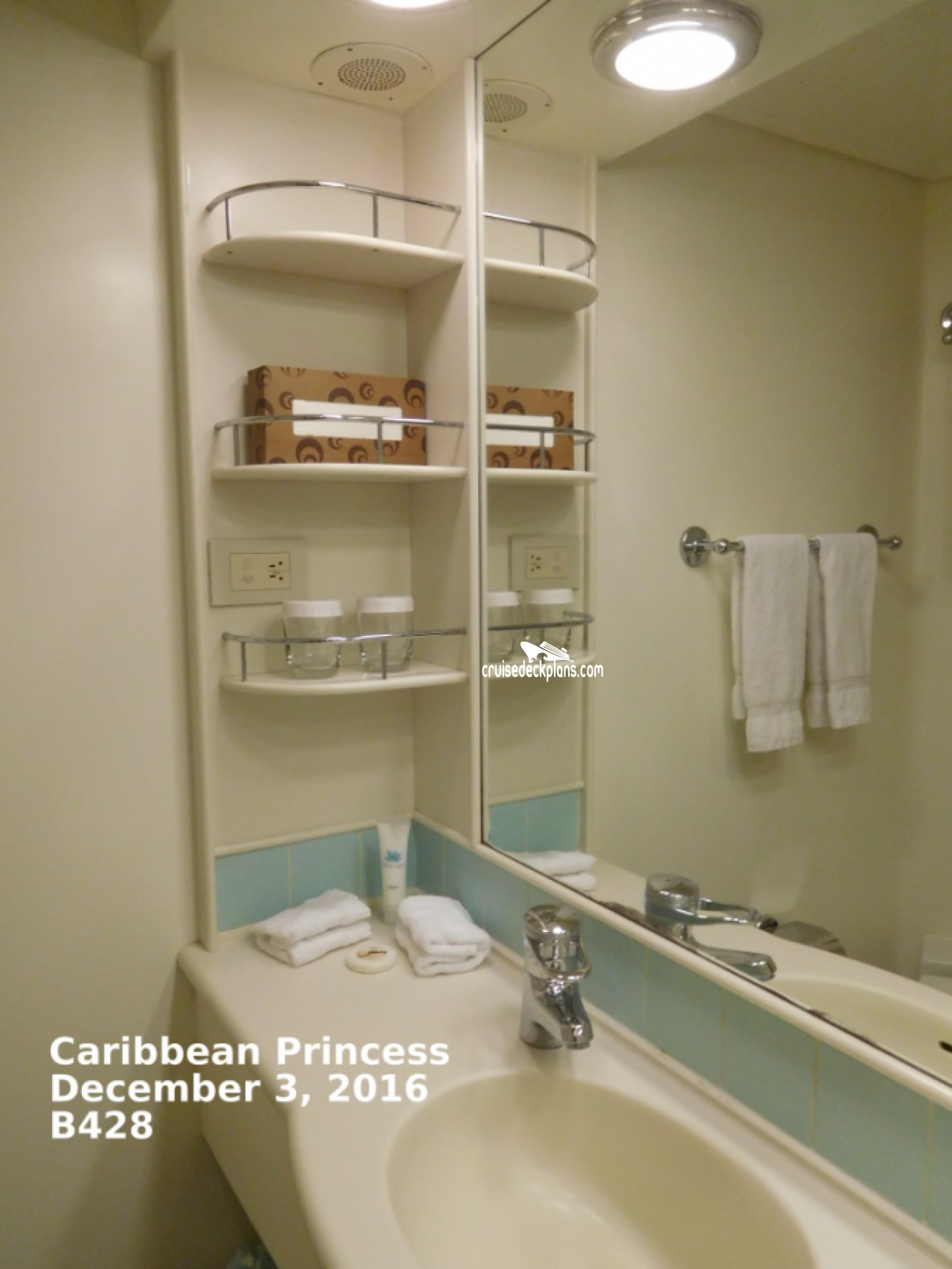 Caribbean Princess Stateroom B428