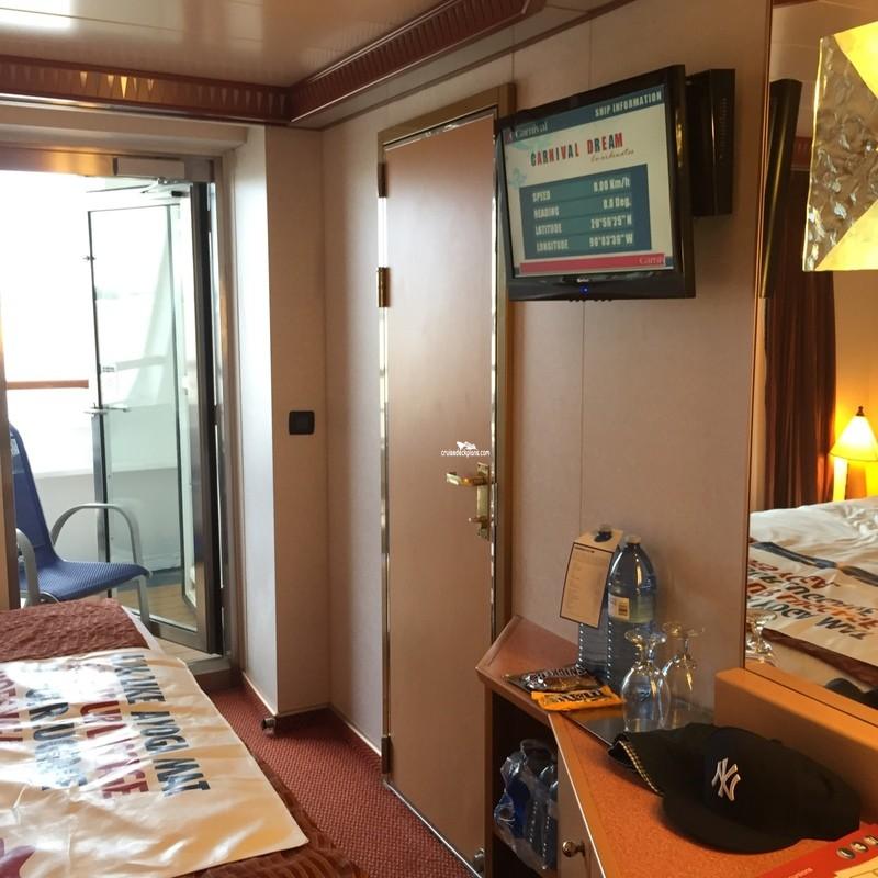 Cabin 2334 Carnival Dream Stateroom