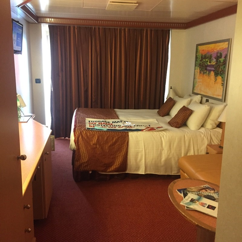 carnival cruise room 2353